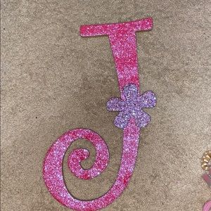 glitter J